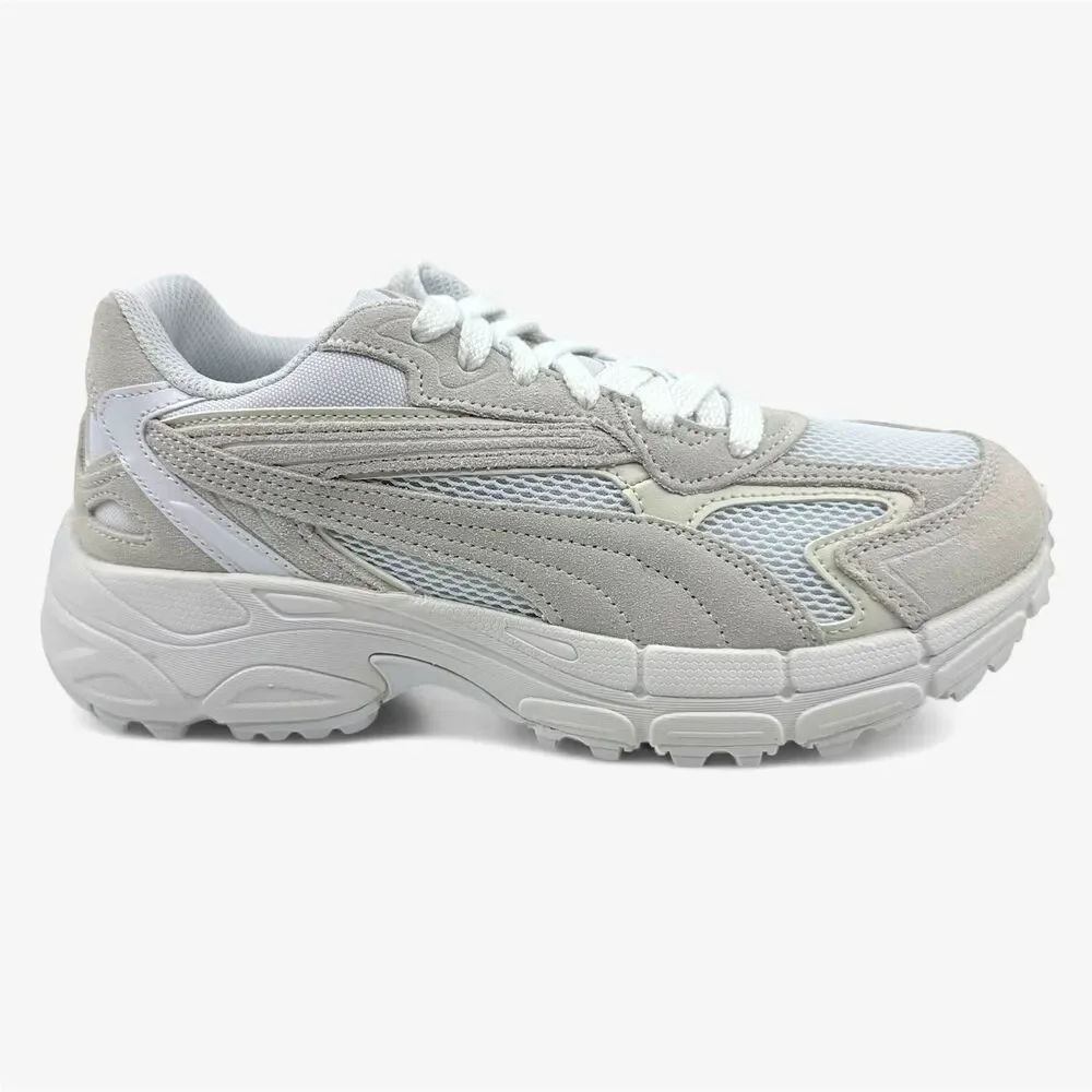 PUMA Teveris G White Mens Spikeless Golf Shoes